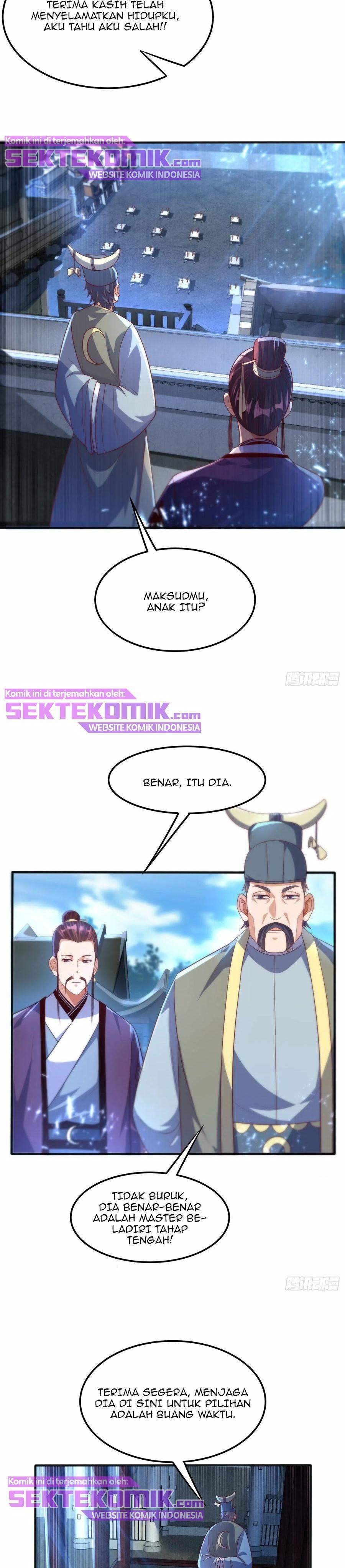 Martial Inverse Chapter 74 Gambar 8